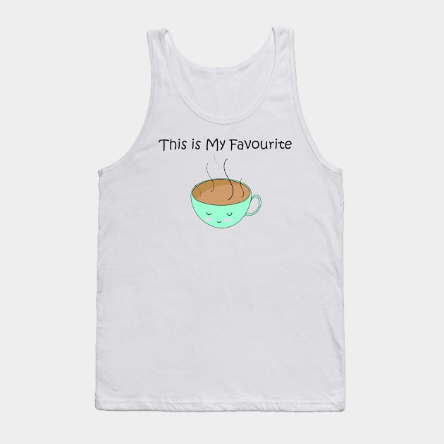 Favourite Tea :P Tank Top by Conscious Kid Planet